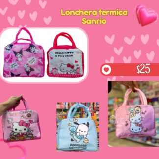 Lonchera termica Sanrio