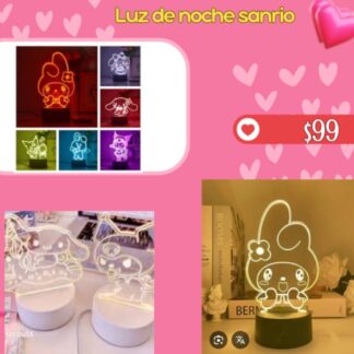 Luz de noche sanrio