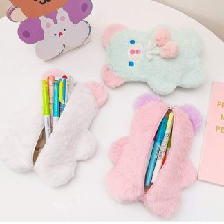 Lapicera De Peluche En Forma De Osito