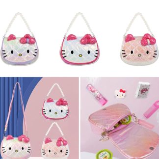 Bolsa de Hello Kitty Con perlas