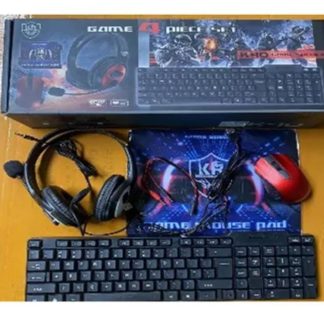 Kit De Teclado (GAME K40) ( SIN LUZ )