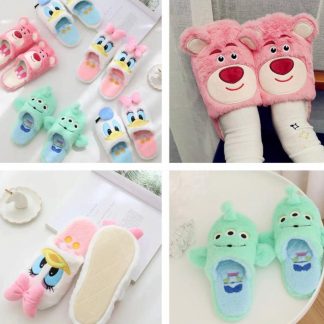 Pantunflas afelpadas modelo 1