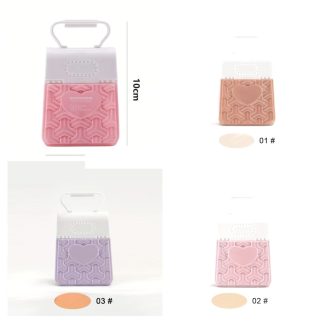 Maquillaje liquido 3 tonos (Bolsita) $20 la pza $15 x dna