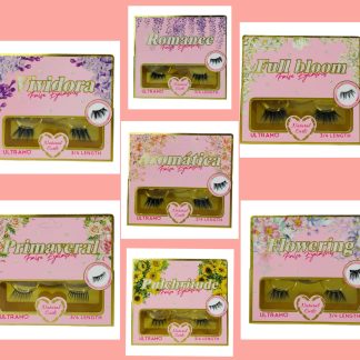 L2298 pestañas false eyelashes  $10 pz $25 por 3 piezas