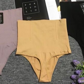 90671 Calzon tipo tanga con faja G/GG MORADO