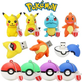 Memoria USB de 8 G serie de Pokémon