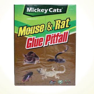Pegatina atrapa ratones