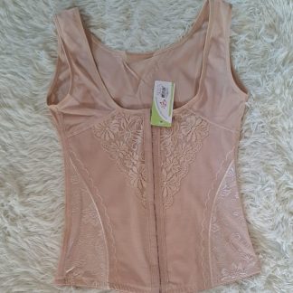 5003 Chaleco faja beige