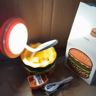 Lámpara De Hamburguesa Con Sacapuntas