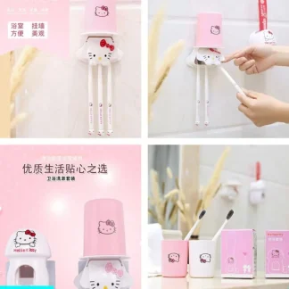 Kit Soporte Para Cepillo De Dientes