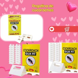 Pegatina para cucarachas