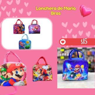Lonchera térmica de Mario bross