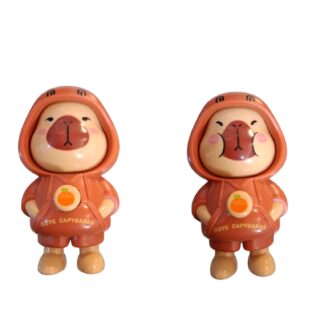 Llavero Capybara cambia cabezas