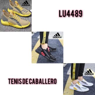 Lu4489 tenis de caballero