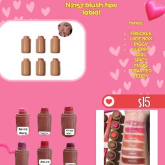 N2157 blush tipo labial
