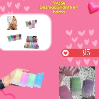 N2339 Desmaquillante en barra