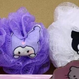 Mini estropajo para bañarse