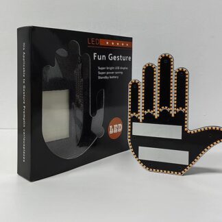 Luz de gestos de mano para automovil