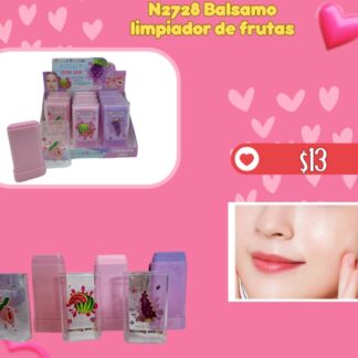 N2728 Balsamo limpiador de frutas