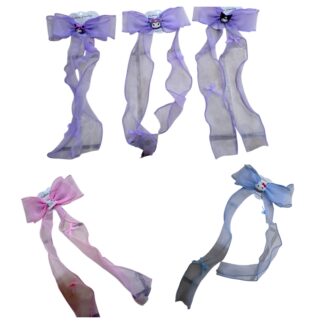 Moño Hello kitty y Kuromi modelo 2