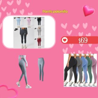 Pants palomita