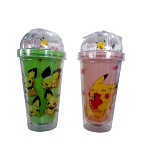 Vaso con luz picachu