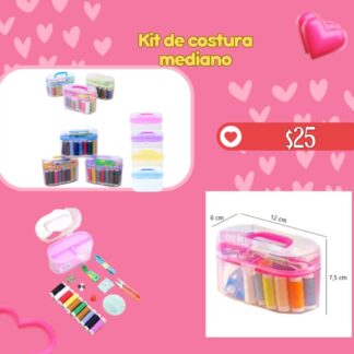 Kit de costura mediano
