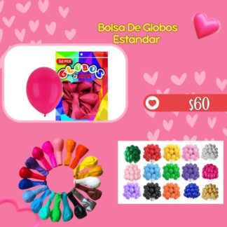 Bolsa De Globos Estándar