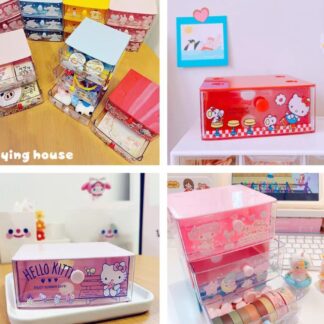 Organizador Cajonera De 1 Nivel Hello Kitty