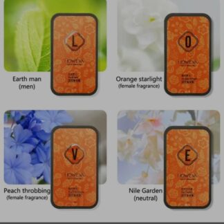 latita de perfume en barra$5 pz $10 por 4 piezas