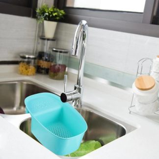 Mini cesto escurridor para fregadero