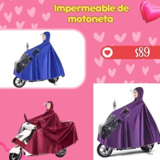 Impermeable Para Motoneta