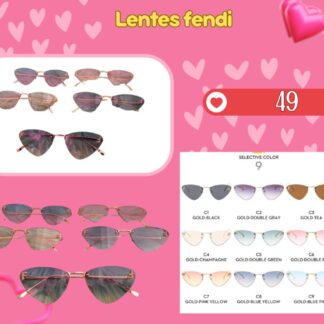 Lentes fendi