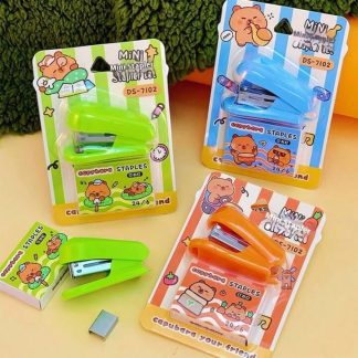 Mini Engrapadora De Capibara