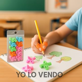 Cajita con 10 pz de corrector de escritura