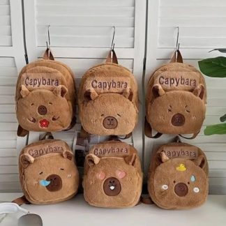 Mochila De Capibara De Peluche