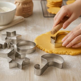 Paquete de 24 cortadores de galleta
