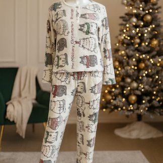 C00954 Pijama navideña unitalla
