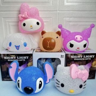 Lámpara de personajes