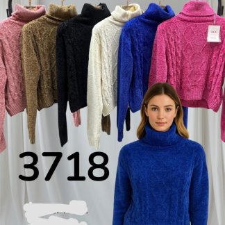 3718 - suéter calidad premium