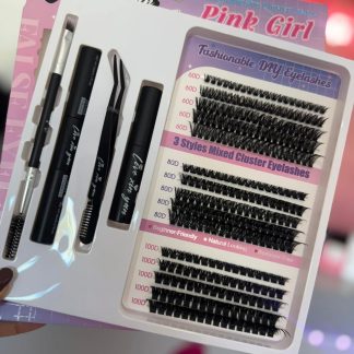 Kit de Extensiones de Pestañas Pink Girl