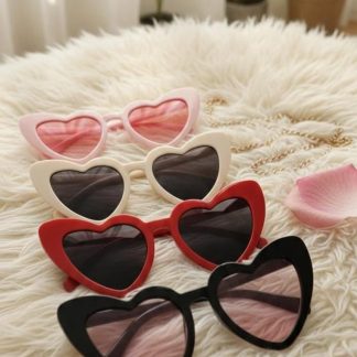 Lentes de corazón