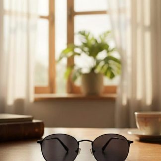 Lentes redondos fotocromáticos