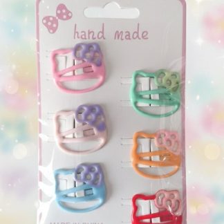 Paquete de 6 piezas de Broches Hello Kitty