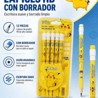 Paquete de 12 lapices