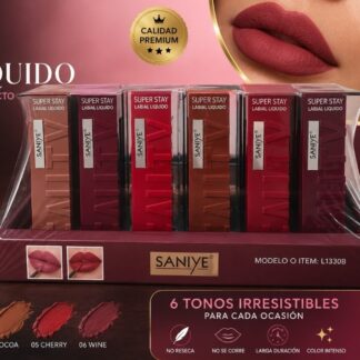 L1330B Labial líquido stay