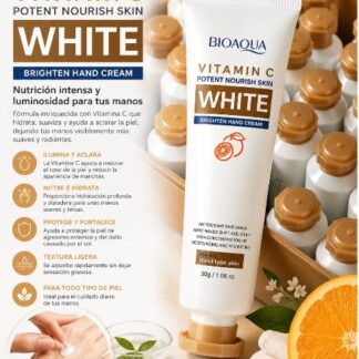 Crema para manos con vitamina C