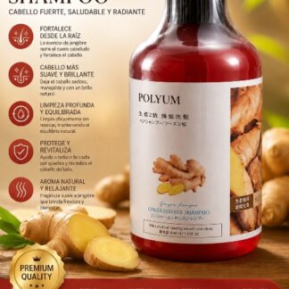 Shampoo de jengibre 400ml
