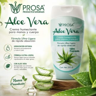Crema Humectante PROSA Aloe Vera