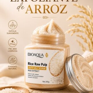 Exfoliante de Arroz